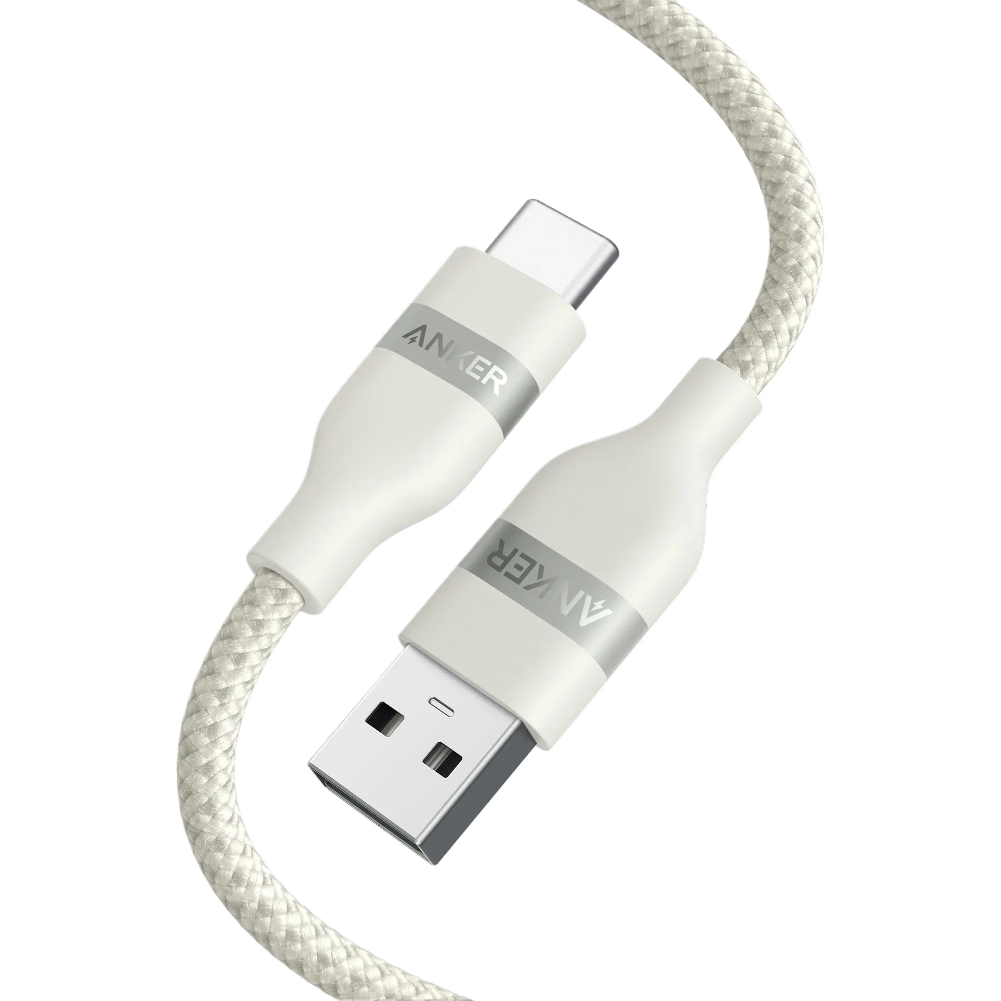 Anker USB-A to USB-C Cable (3 ft / 6 ft, Upcycled-Braided) - Anker - Flyclothing LLC
