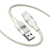 Anker USB-A to USB-C Cable (3 ft / 6 ft, Upcycled-Braided) - Anker - Flyclothing LLC