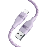 Anker USB-A to USB-C Cable (3 ft / 6 ft, Upcycled-Braided) - Anker - Flyclothing LLC