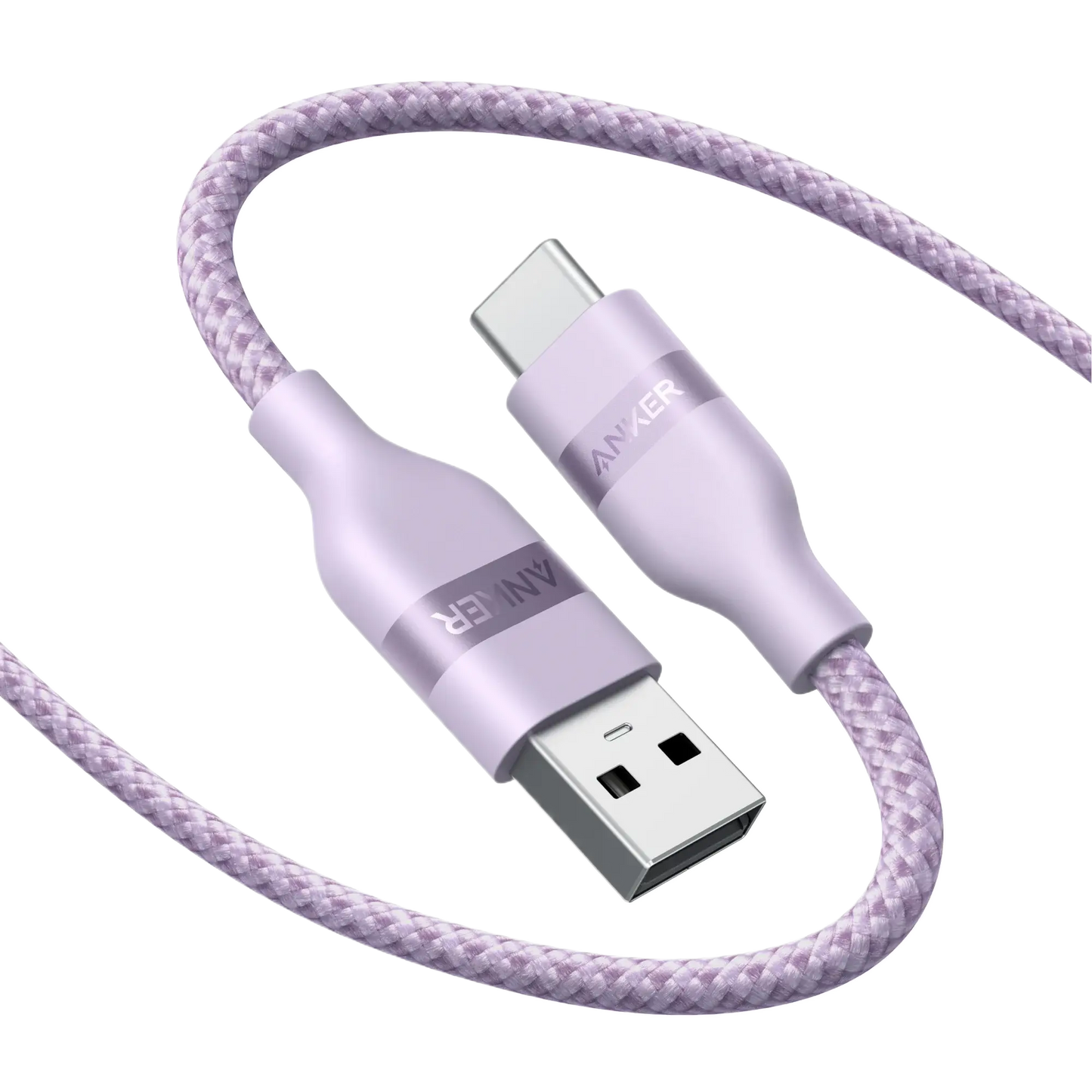 Anker USB-A to USB-C Cable (3 ft / 6 ft, Upcycled-Braided) - Anker - Flyclothing LLC