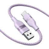 Anker USB-A to USB-C Cable (3 ft / 6 ft, Upcycled-Braided) - Anker - Flyclothing LLC