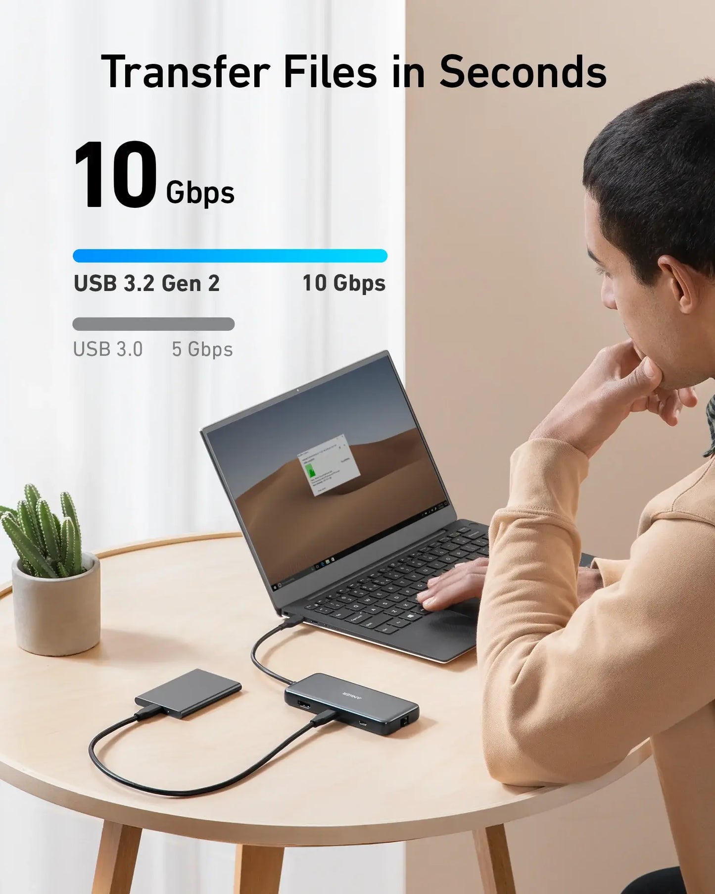Anker <b>555</b> USB-C Hub (8-in-1) - Anker - Flyclothing LLC