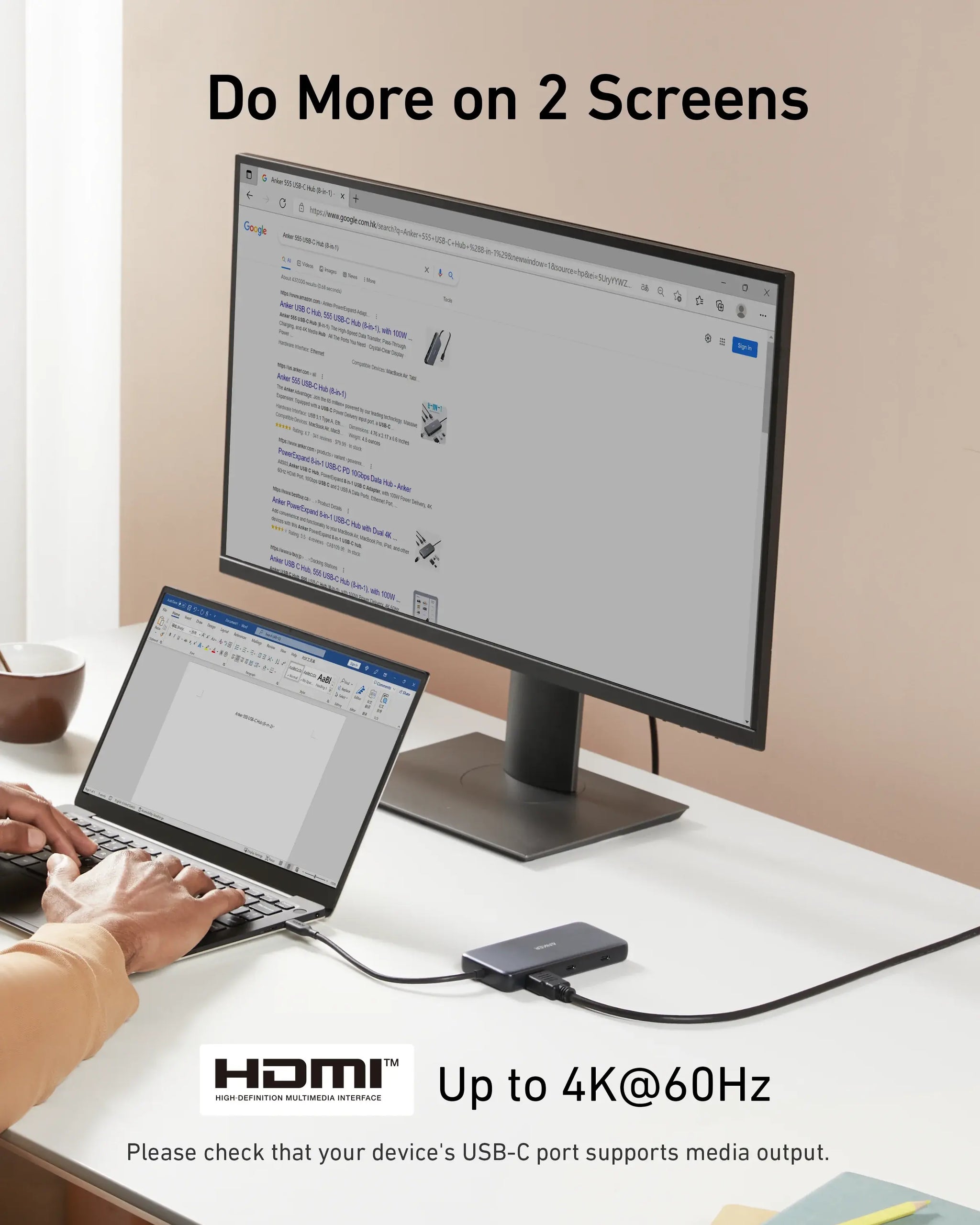 Anker <b>555</b> USB-C Hub (8-in-1) - Anker - Flyclothing LLC