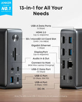 Anker <b>575</b> USB-C Docking Station (13-in-1) - Anker - Flyclothing LLC
