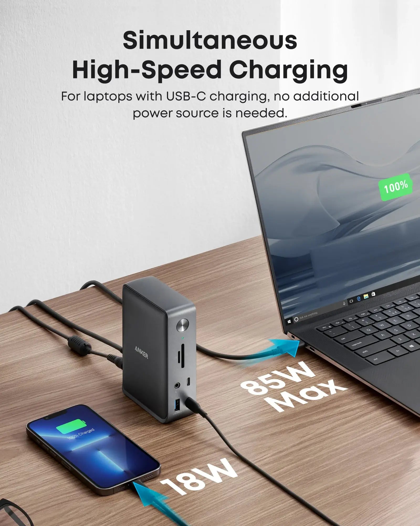 Anker <b>575</b> USB-C Docking Station (13-in-1) - Anker - Flyclothing LLC