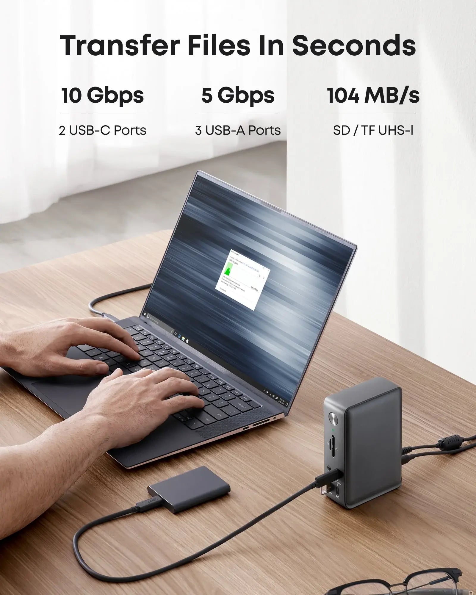 Anker <b>575</b> USB-C Docking Station (13-in-1) - Anker - Flyclothing LLC