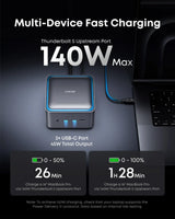Anker Prime TB5 Docking Station (14-in-1, 8K, Thunderbolt 5 ) - Anker - Flyclothing LLC