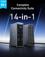 Anker Prime Charging Docking Station (14-in-1, Dual Display, 160W) - Anker - Flyclothing LLC