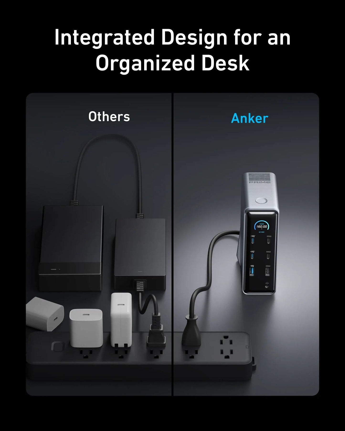 Anker Prime Charging Docking Station (14-in-1, Dual Display, 160W) - Anker - Flyclothing LLC