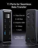 Anker Prime Charging Docking Station (14-in-1, Dual Display, 160W) - Anker - Flyclothing LLC