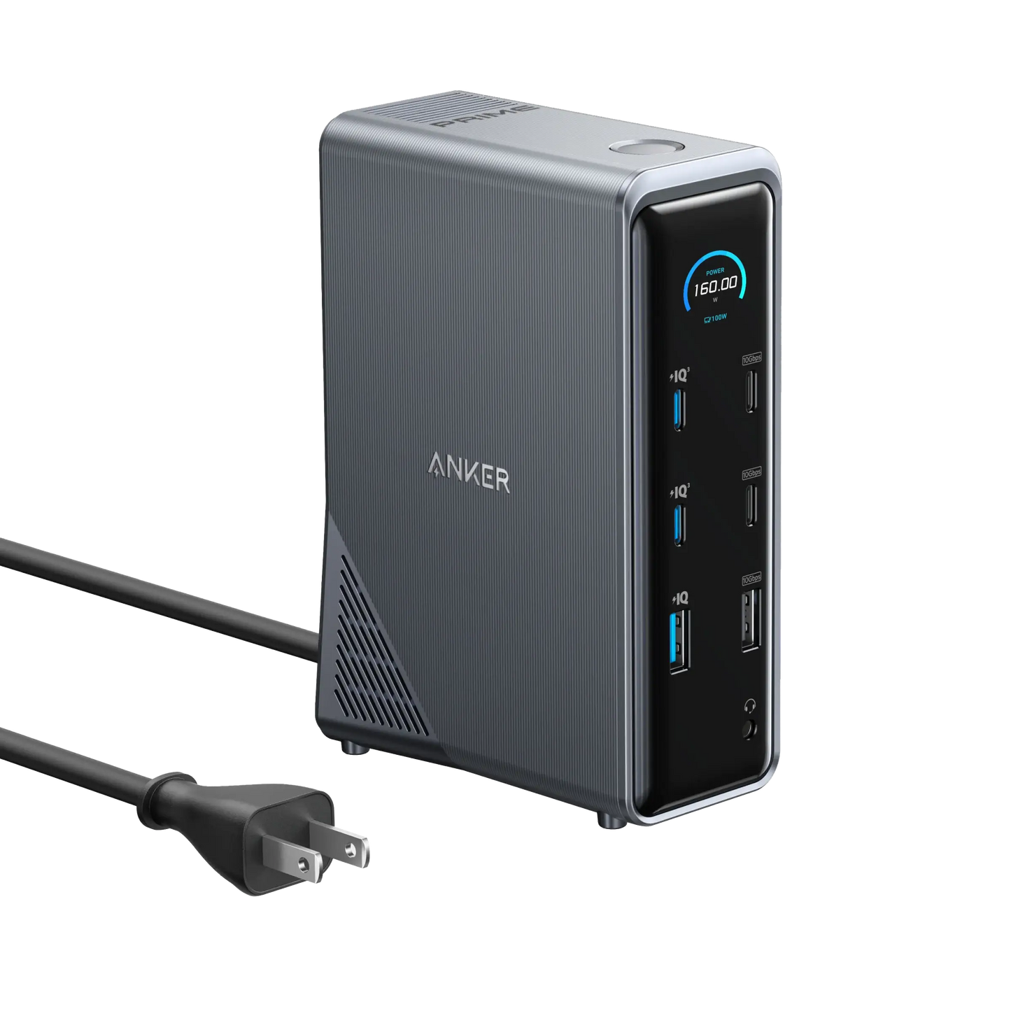 Anker Prime Charging Docking Station (14-in-1, Dual Display, 160W) - Anker - Flyclothing LLC