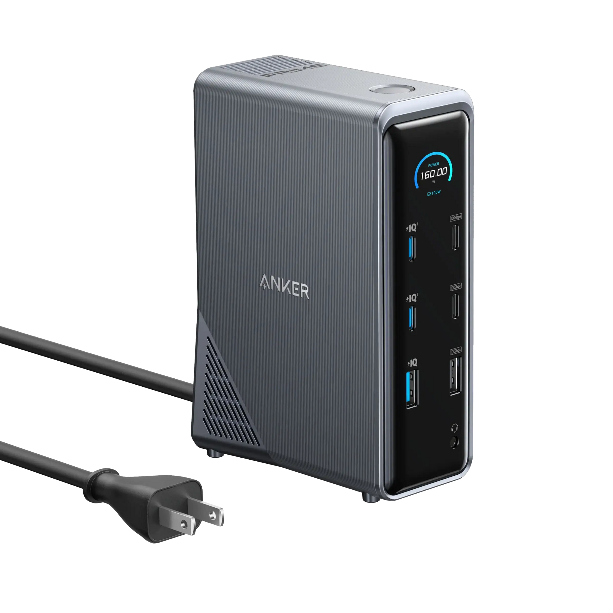 Anker Prime Charging Docking Station (14-in-1, Dual Display, 160W) - Anker - Flyclothing LLC