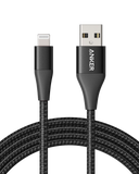 Anker <b>551</b> USB-A to Lightning Cable (3 ft / 6 ft / 10 ft)