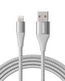 Anker <b>551</b> USB-A to Lightning Cable (3 ft / 6 ft / 10 ft)