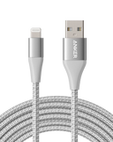 Anker <b>551</b> USB-A to Lightning Cable (3 ft / 6 ft / 10 ft)
