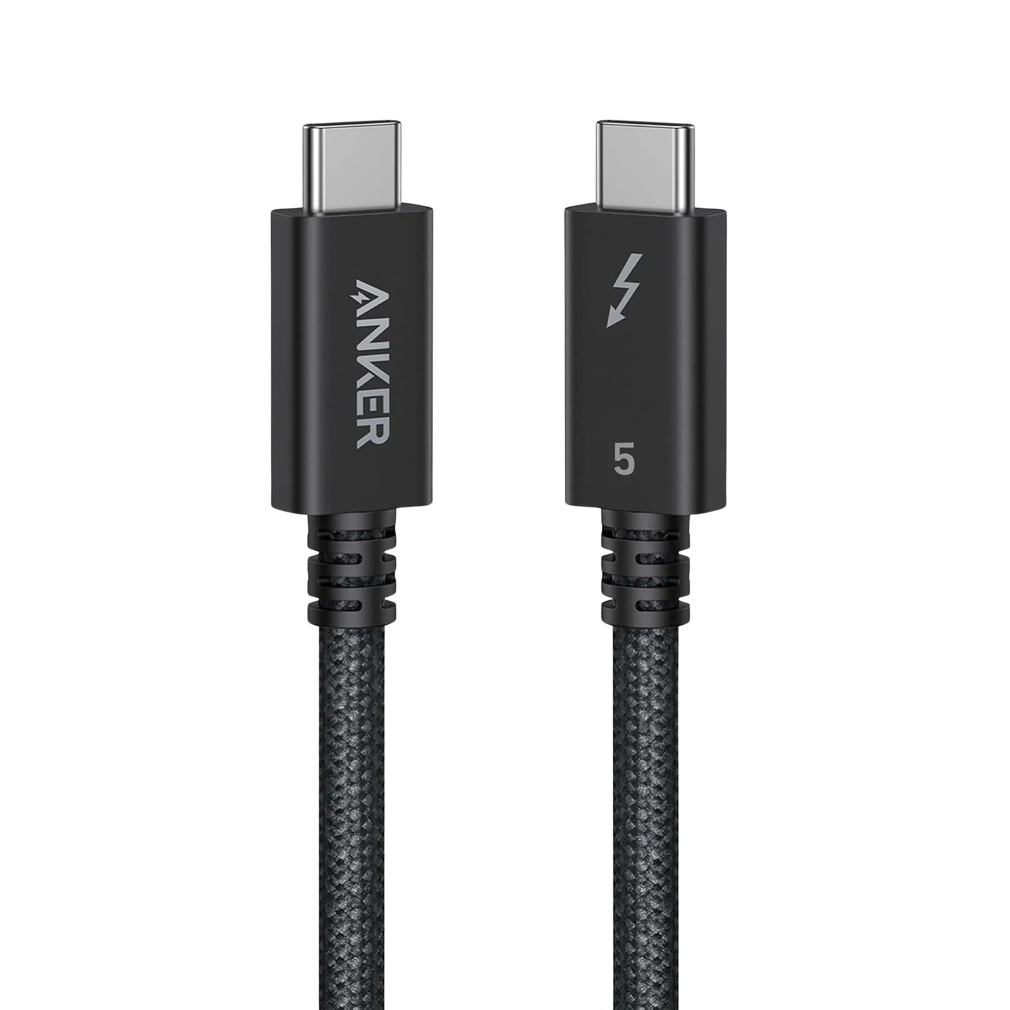 Anker Prime Thunderbolt 5 Cable (3.3 ft / 1.7 ft, 80 Gbps, 240W) - Anker - Flyclothing LLC