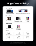 Anker Prime Thunderbolt 5 Cable (3.3 ft, 80Gbps, 240W)