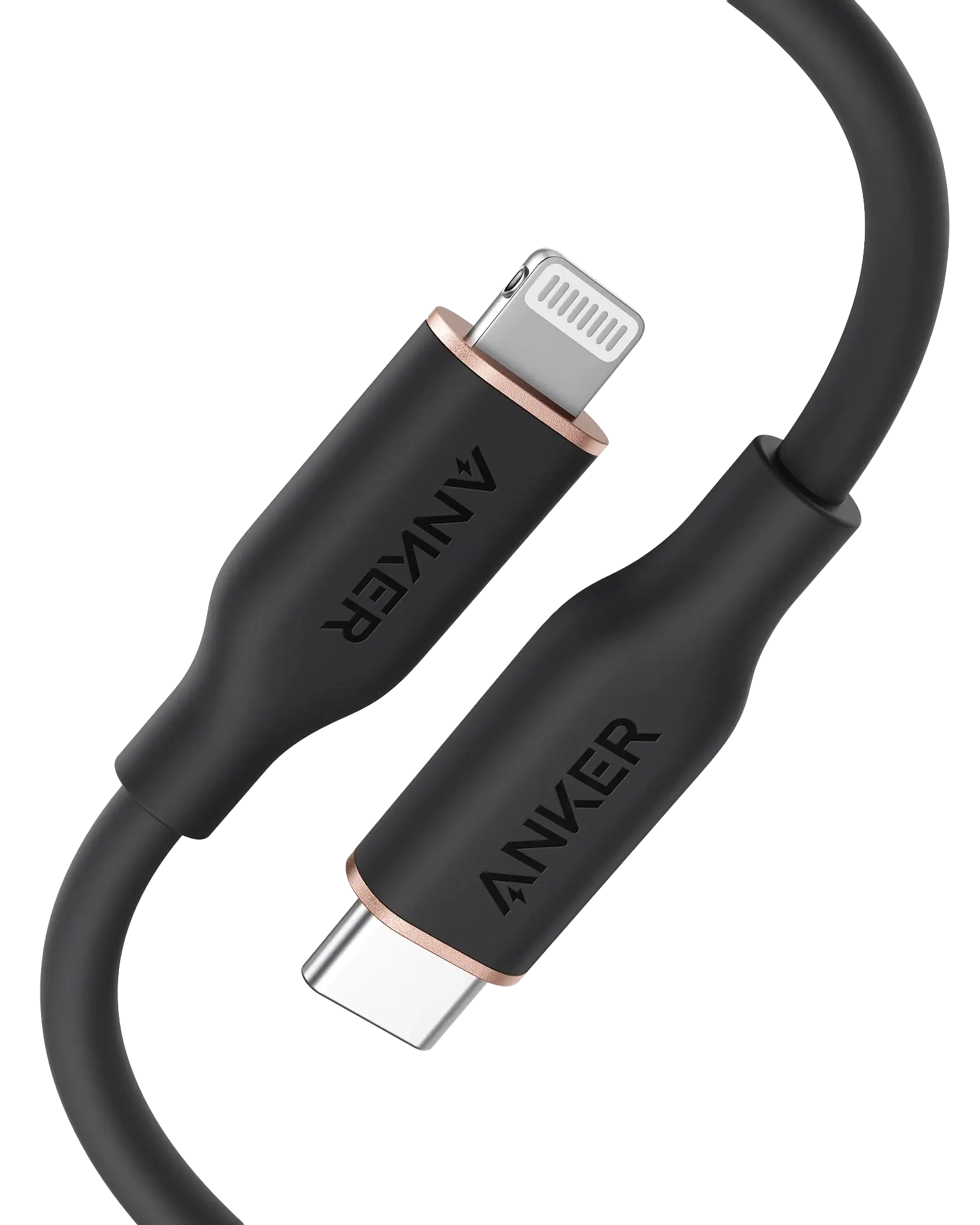 Anker <b>641</b> USB-C to Lightning Cable (Flow, Silicone) - Anker - Flyclothing LLC