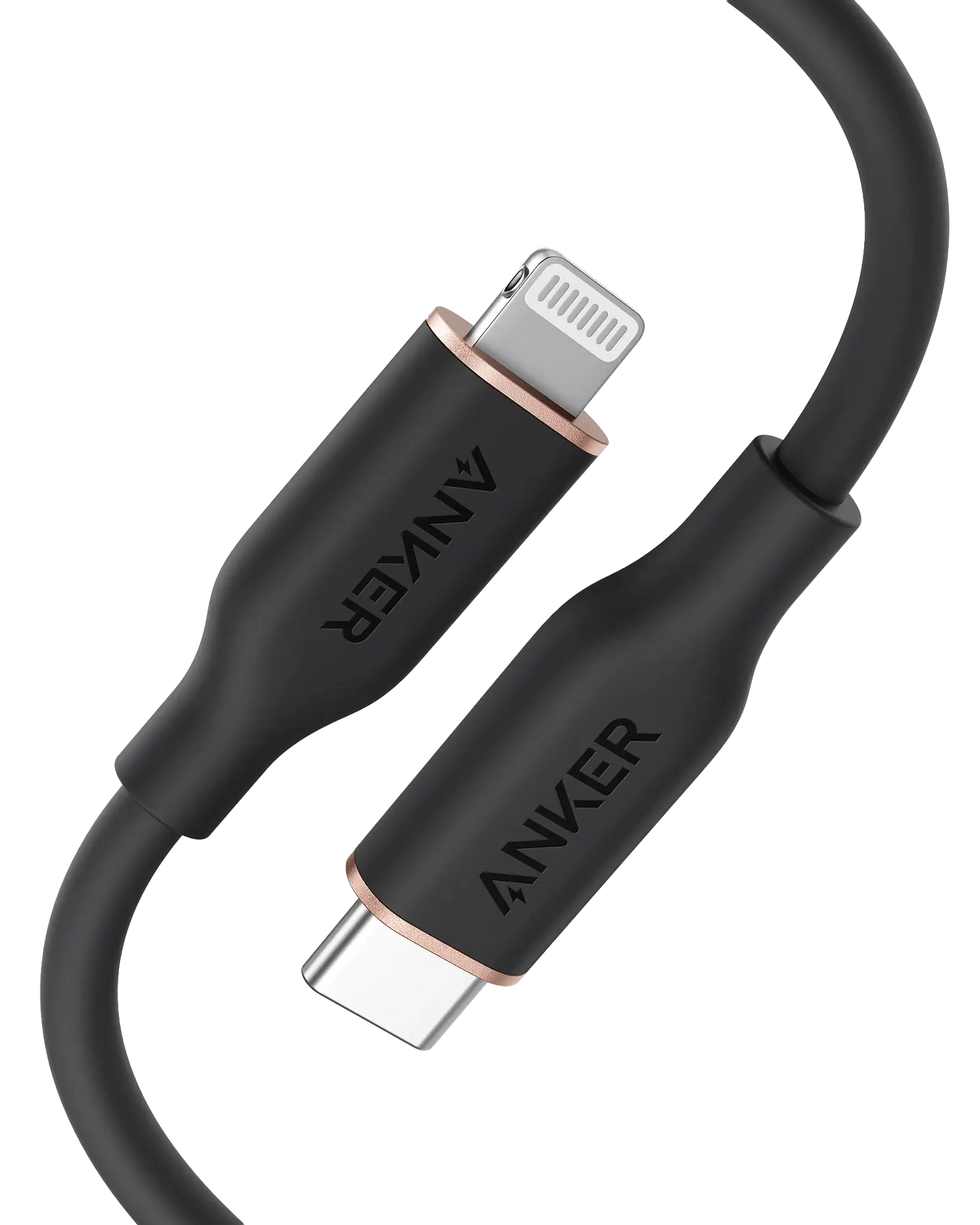 Anker <b>641</b> USB-C to Lightning Cable (Flow, 3 ft Silicone) - Anker - Flyclothing LLC