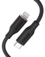 Anker <b>641</b> USB-C to Lightning Cable (Flow, 3 ft Silicone) - Anker - Flyclothing LLC