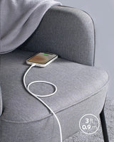 Anker <b>641</b> USB-C to Lightning Cable (Flow, 3 ft Silicone) - Anker - Flyclothing LLC