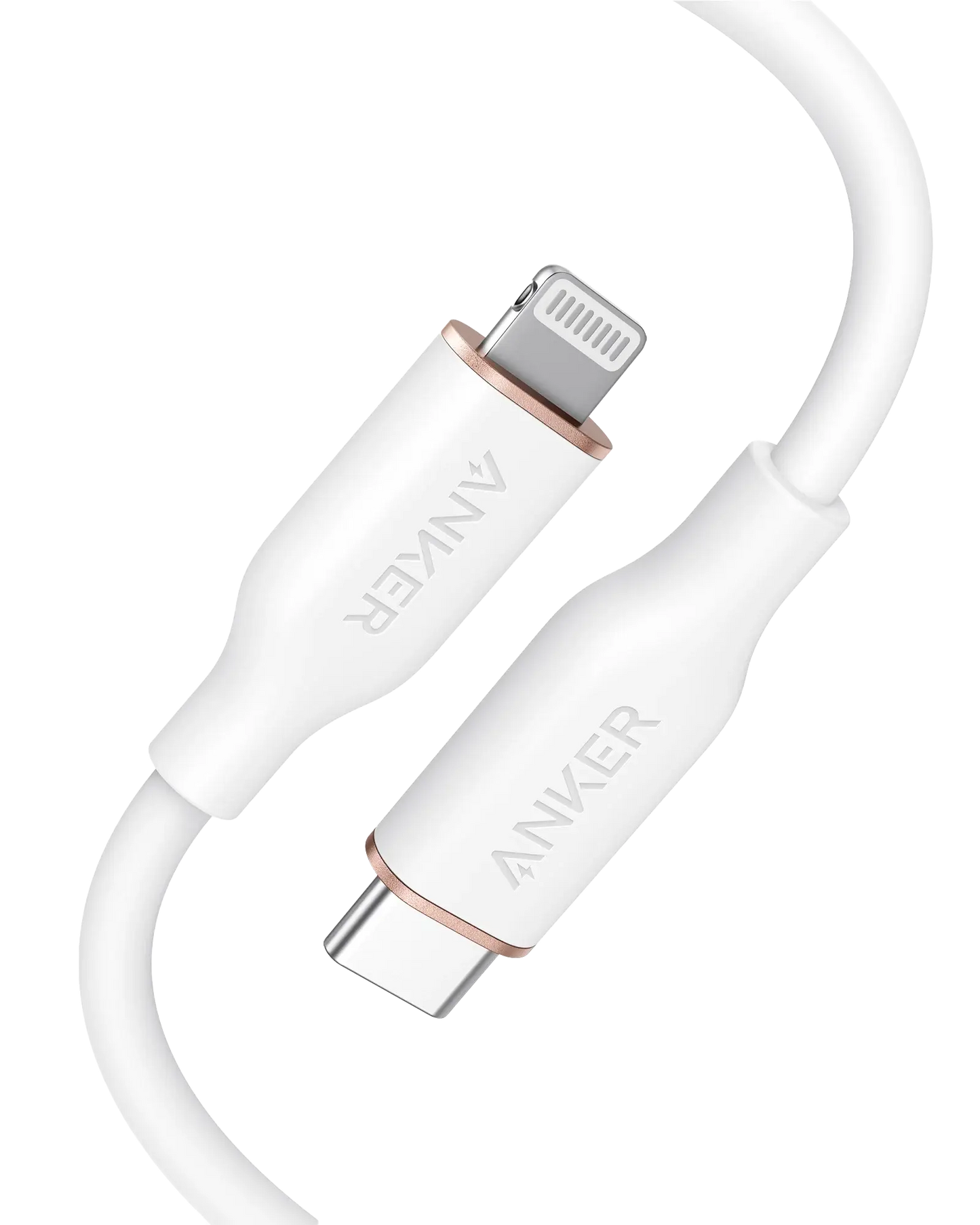 Anker <b>641</b> USB-C to Lightning Cable (Flow, Silicone) - Anker - Flyclothing LLC