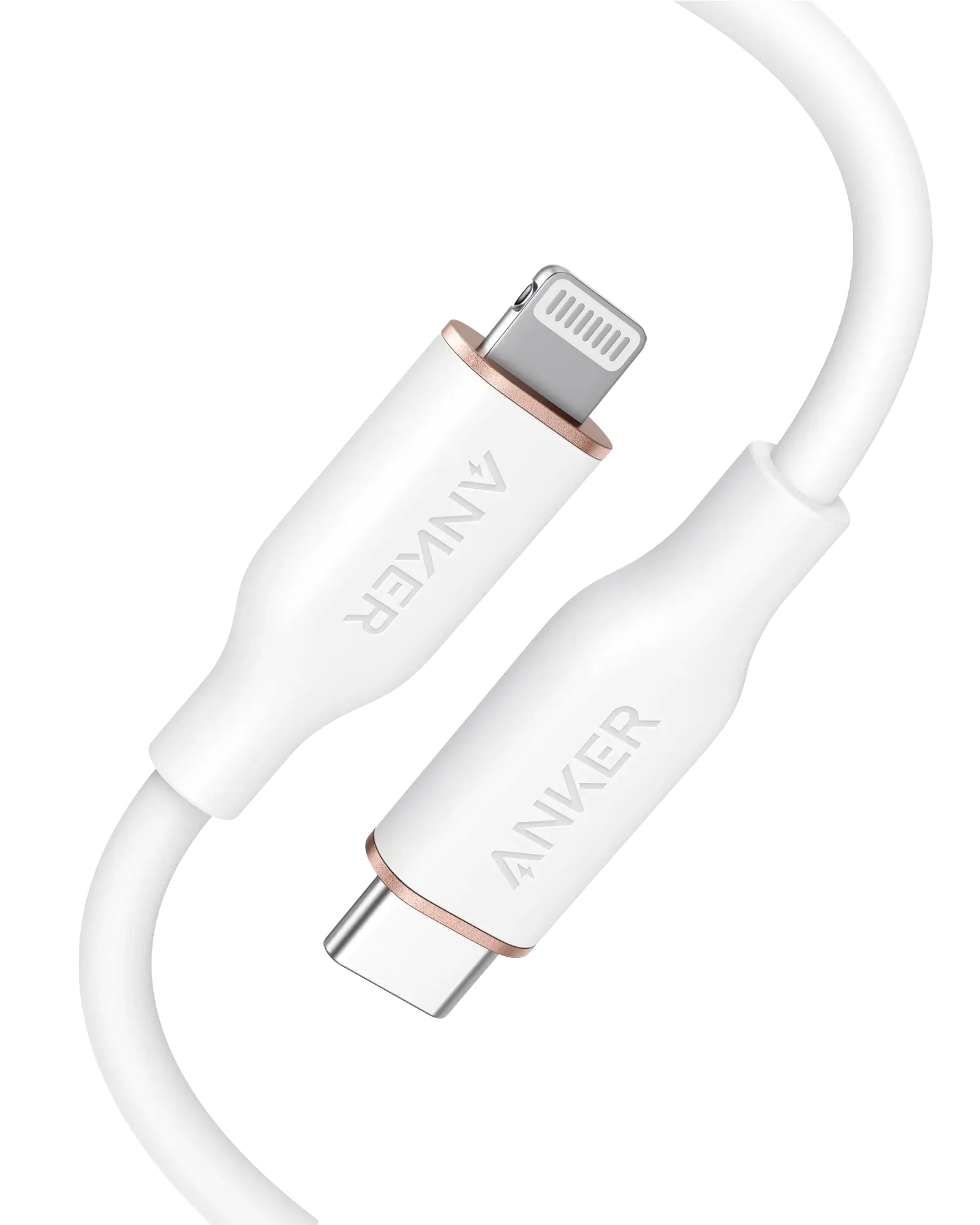 Anker <b>641</b> USB-C to Lightning Cable (Flow, Silicone) - Anker - Flyclothing LLC