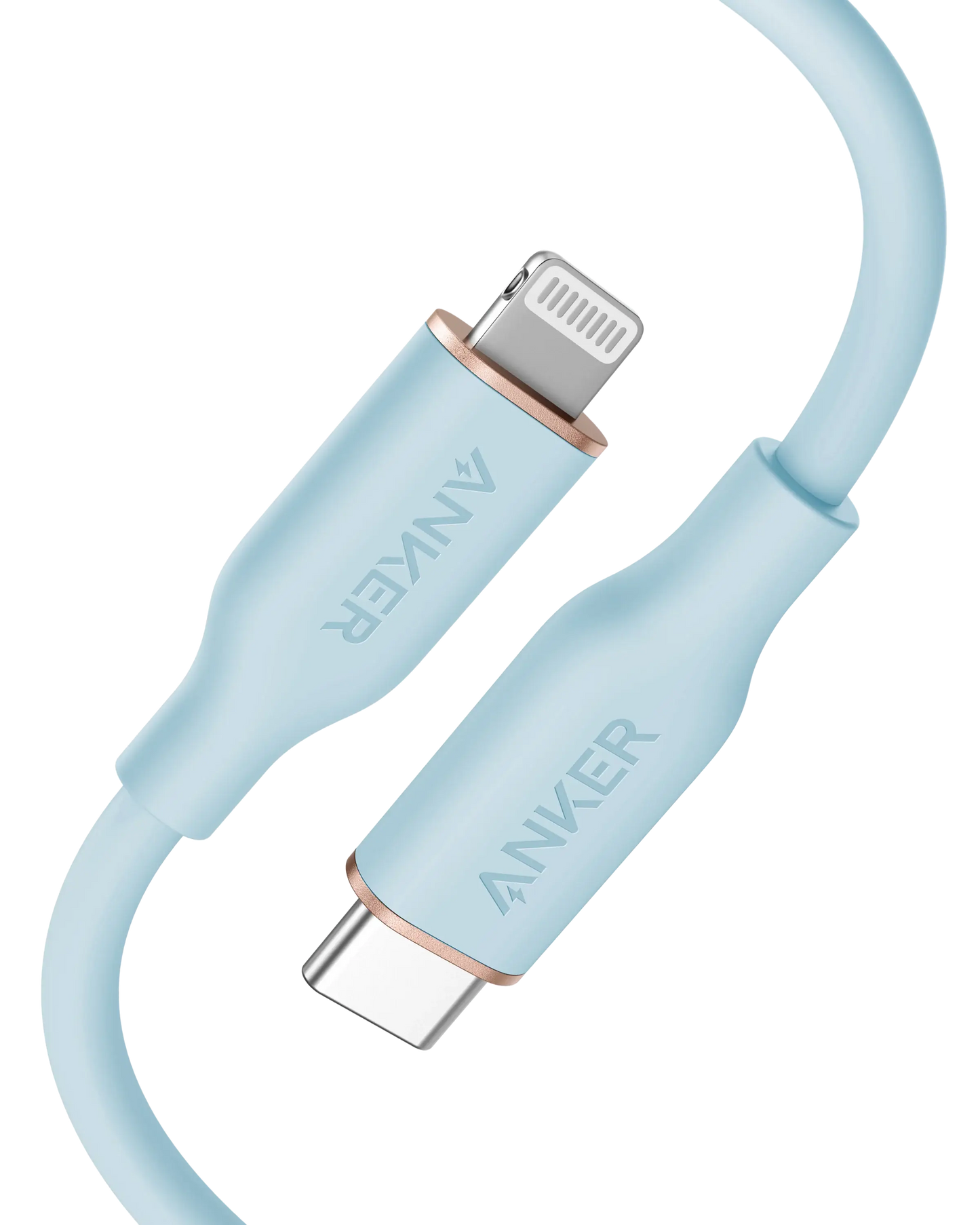 Anker <b>641</b> USB-C to Lightning Cable (Flow, Silicone) - Anker - Flyclothing LLC