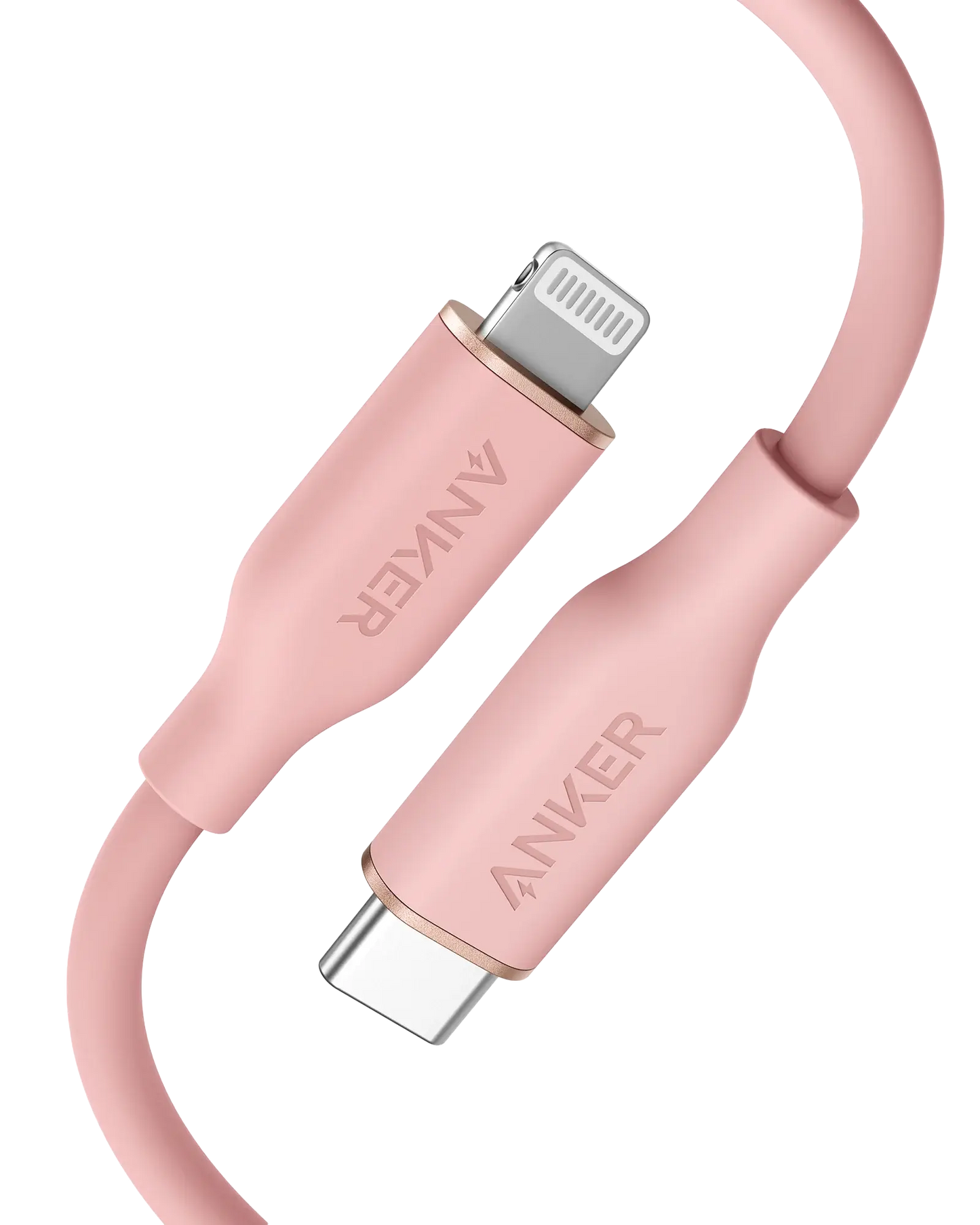 Anker <b>641</b> USB-C to Lightning Cable (Flow, 3 ft Silicone) - Anker - Flyclothing LLC