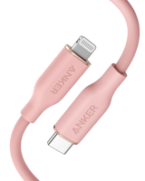 Anker <b>641</b> USB-C to Lightning Cable (Flow, 3 ft Silicone) - Anker - Flyclothing LLC