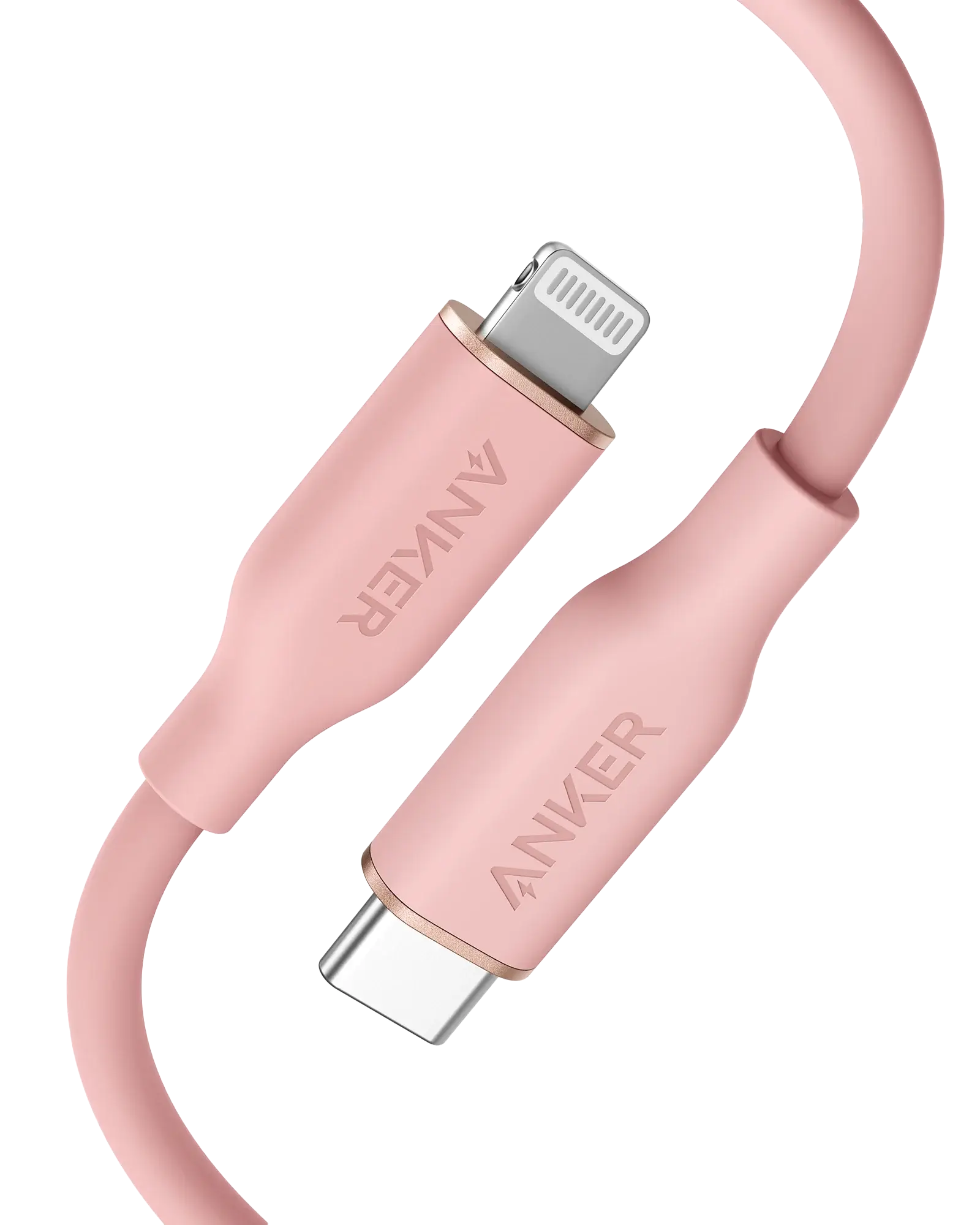 Anker <b>641</b> USB-C to Lightning Cable (Flow, 3 ft Silicone) - Anker - Flyclothing LLC