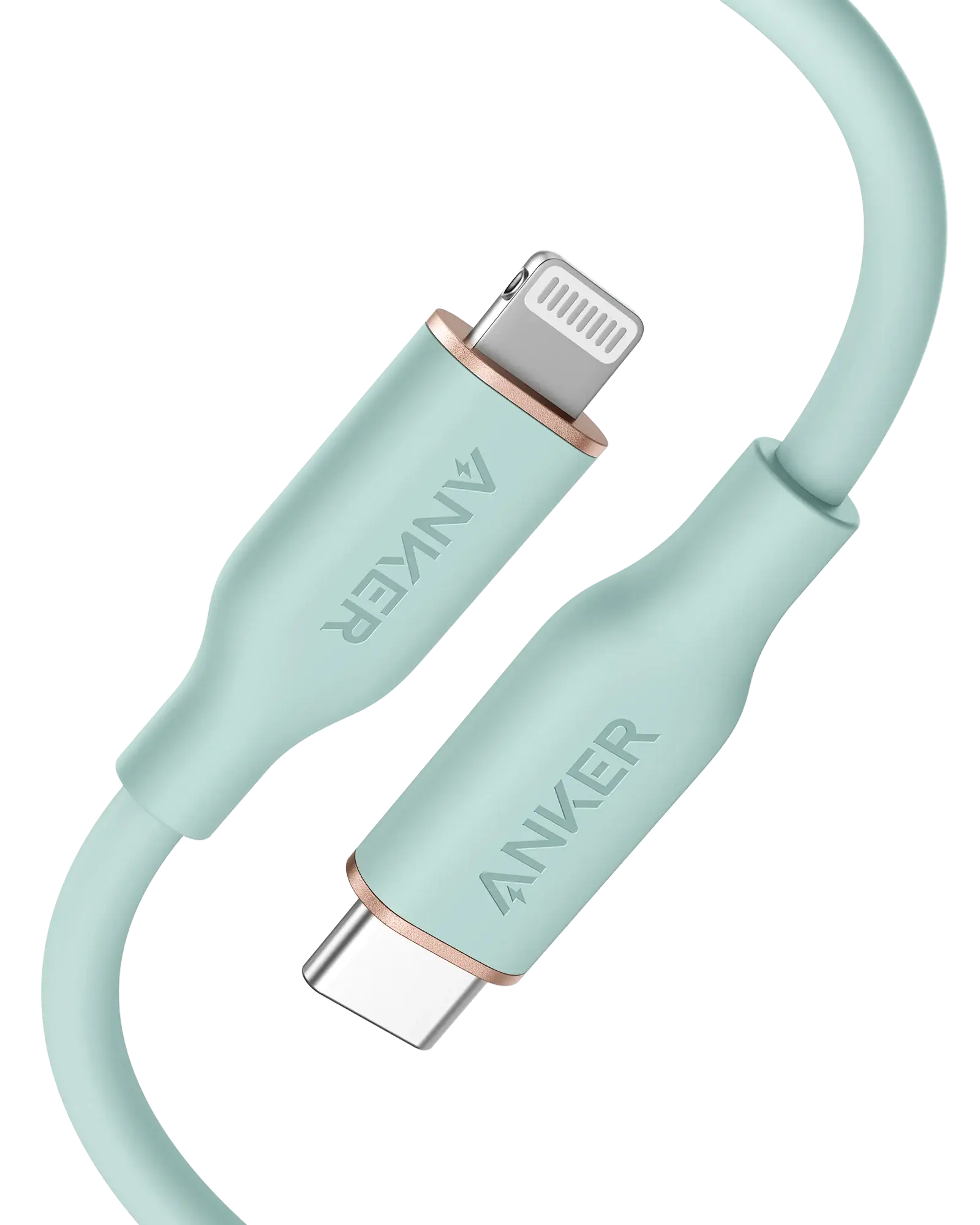 Anker <b>641</b> USB-C to Lightning Cable (Flow, Silicone) - Anker - Flyclothing LLC