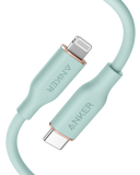 Anker <b>641</b> USB-C to Lightning Cable (Flow, Silicone)