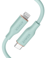 Anker <b>641</b> USB-C to Lightning Cable (Flow, 3 ft Silicone) - Anker - Flyclothing LLC