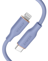 Anker <b>641</b> USB-C to Lightning Cable (Flow, 3 ft Silicone) - Anker - Flyclothing LLC