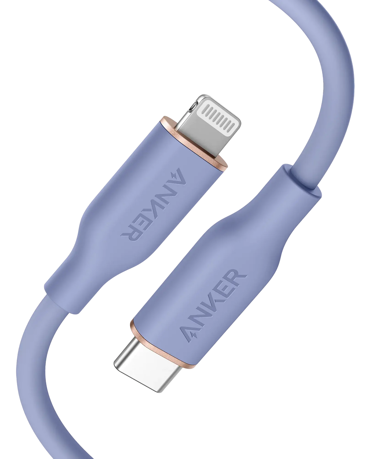 Anker <b>641</b> USB-C to Lightning Cable (Flow, Silicone) - Anker - Flyclothing LLC
