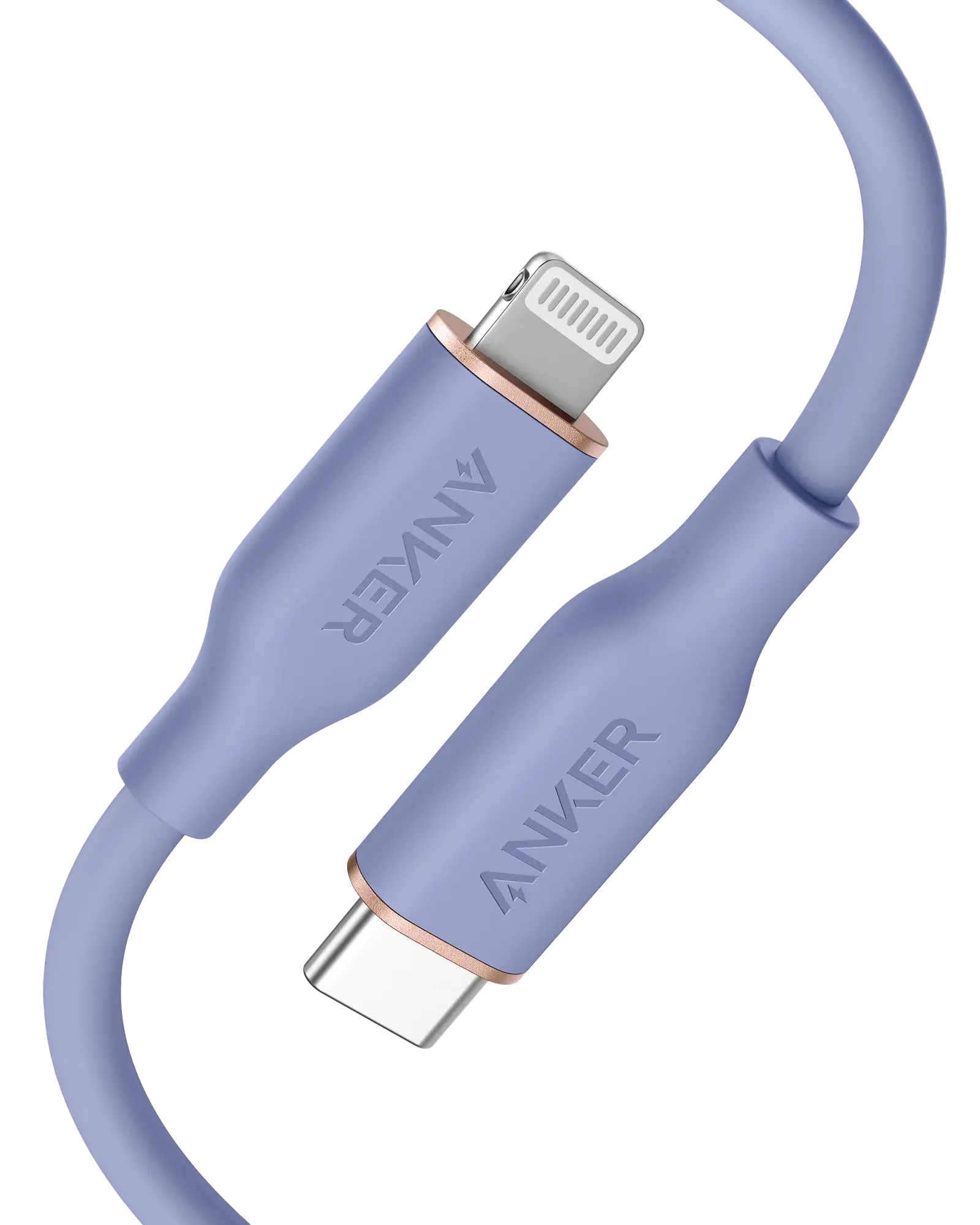 Anker <b>641</b> USB-C to Lightning Cable (Flow, Silicone) - Anker - Flyclothing LLC