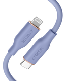 Anker <b>641</b> USB-C to Lightning Cable (Flow, Silicone)