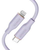 Anker <b>641</b> USB-C to Lightning Cable (Flow, Silicone) - Anker - Flyclothing LLC
