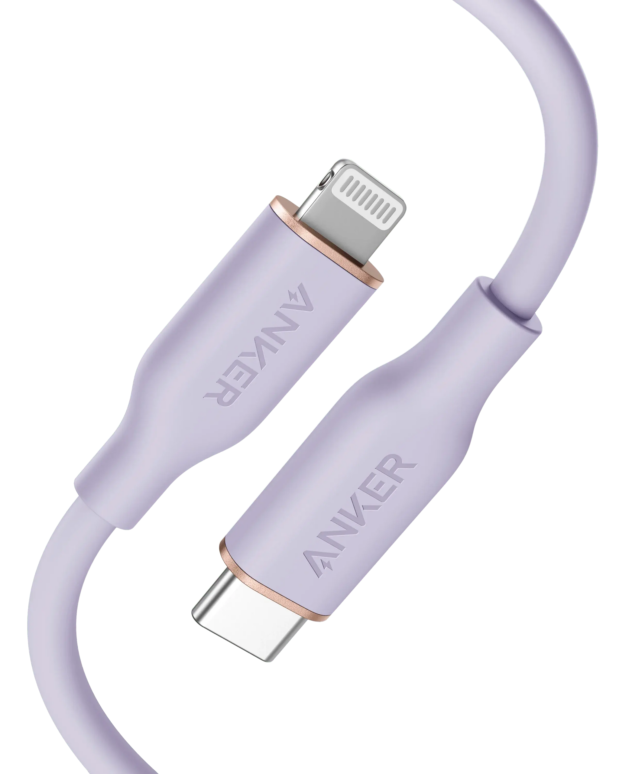 Anker <b>641</b> USB-C to Lightning Cable (Flow, Silicone) - Anker - Flyclothing LLC