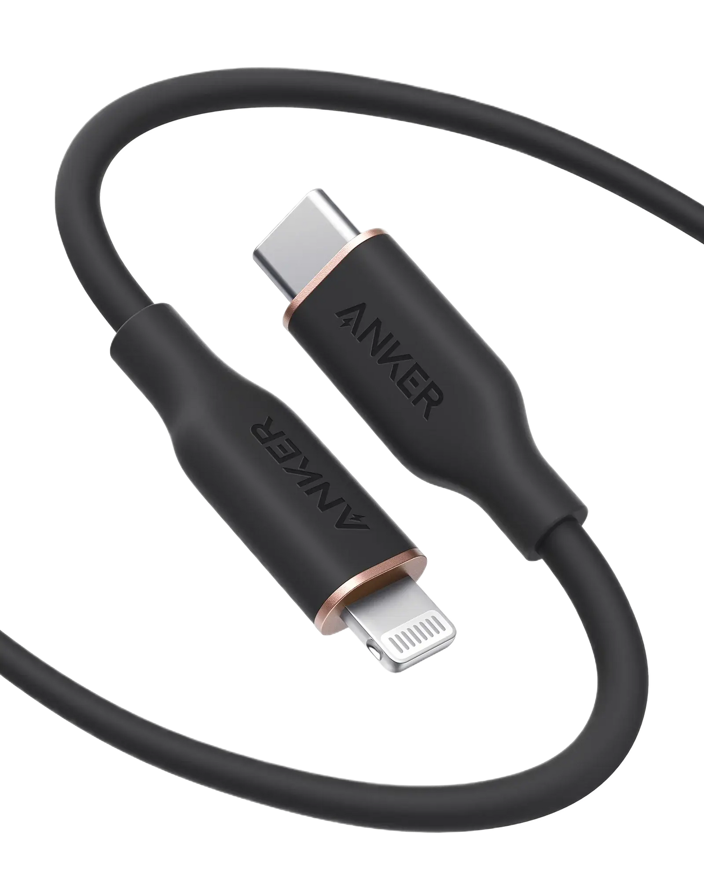 Anker <b>641</b> USB-C to Lightning Cable (Flow, 3 ft Silicone) - Anker - Flyclothing LLC