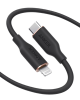 Anker <b>641</b> USB-C to Lightning Cable (Flow, 3 ft Silicone) - Anker - Flyclothing LLC