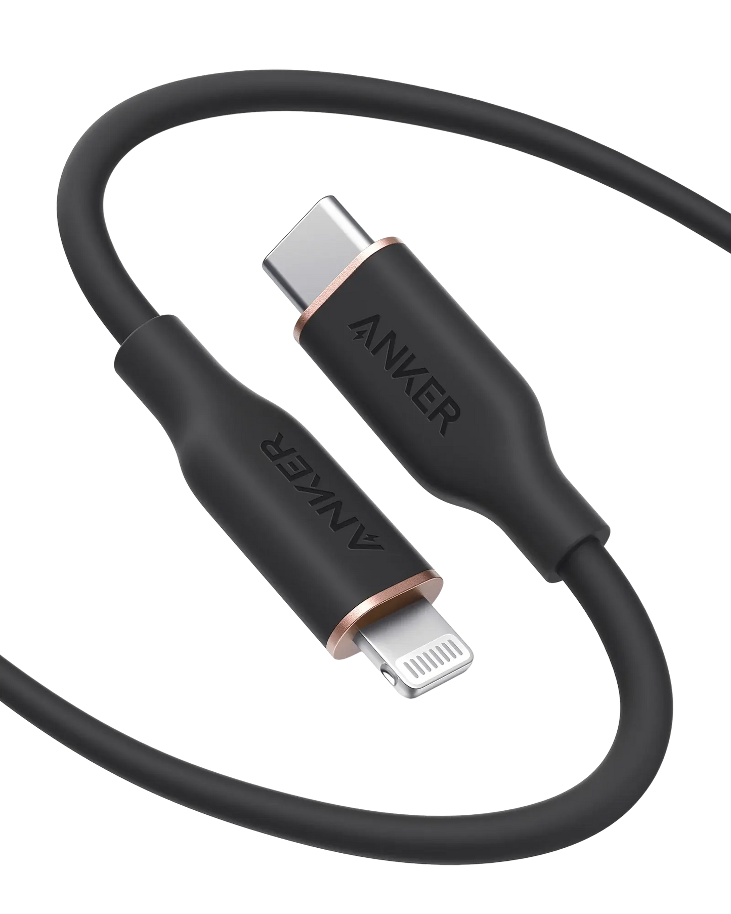 Anker <b>641</b> USB-C to Lightning Cable (Flow, Silicone) - Anker - Flyclothing LLC