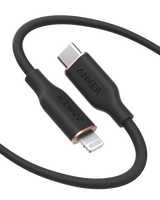 Anker <b>641</b> USB-C to Lightning Cable (Flow, Silicone) - Anker - Flyclothing LLC