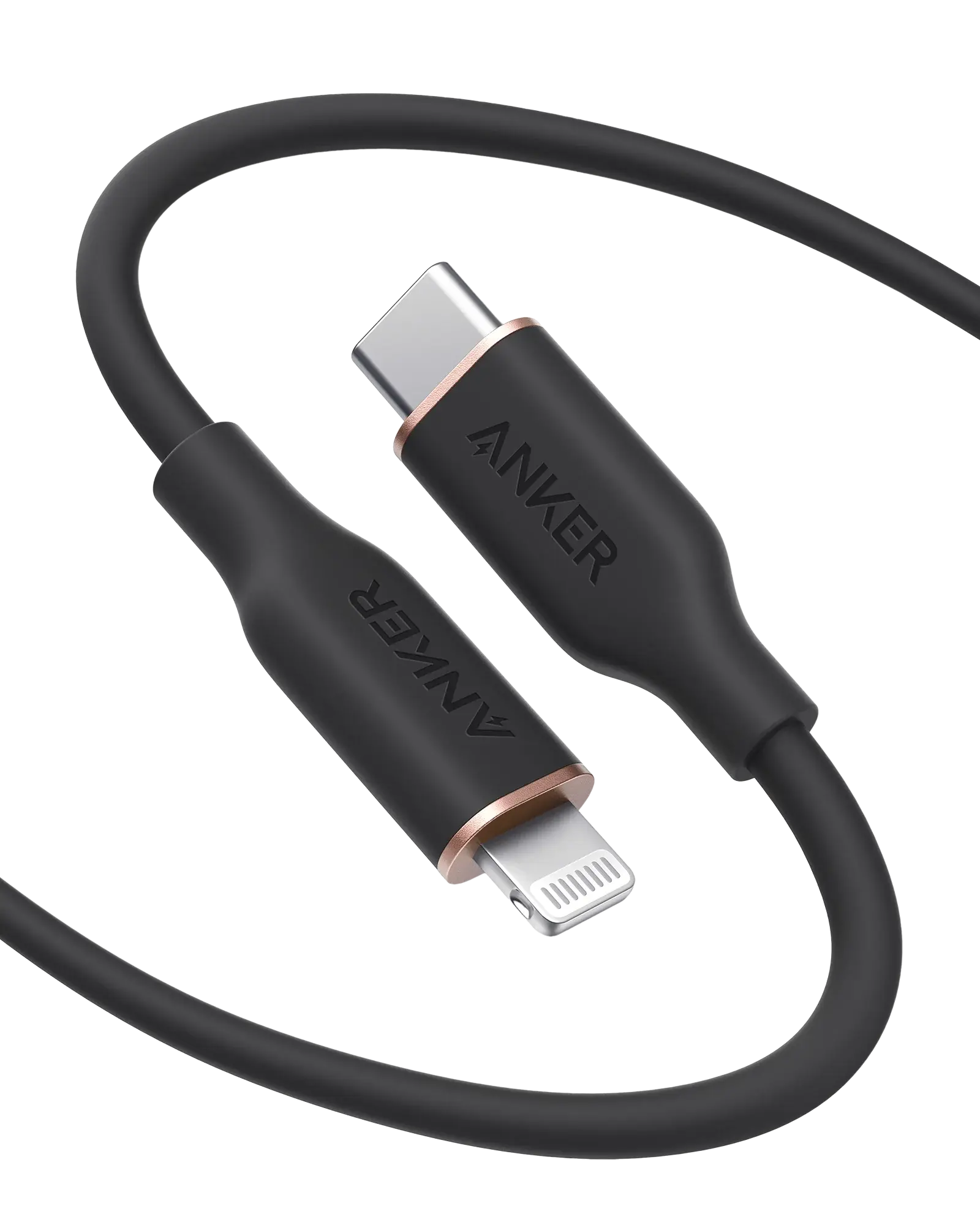 Anker <b>641</b> USB-C to Lightning Cable (Flow, Silicone) - Anker - Flyclothing LLC