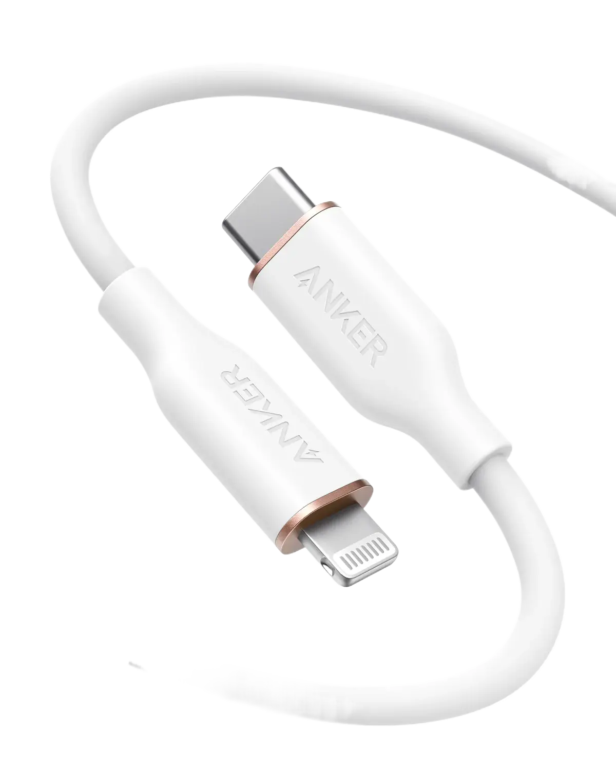 Anker <b>641</b> USB-C to Lightning Cable (Flow, 3 ft Silicone) - Anker - Flyclothing LLC