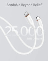 Anker <b>641</b> USB-C to Lightning Cable (Flow, 3 ft Silicone) - Anker - Flyclothing LLC