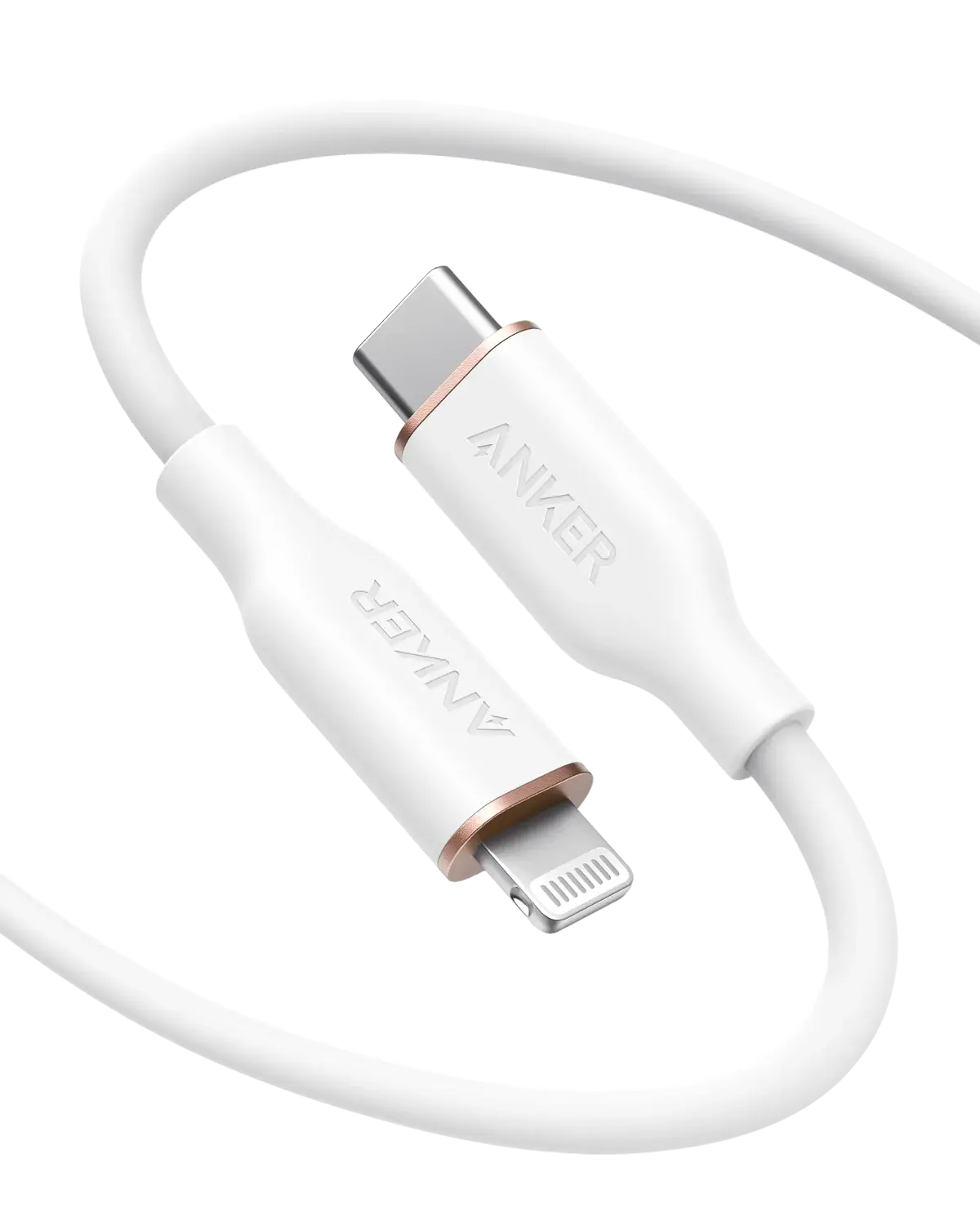 Anker <b>641</b> USB-C to Lightning Cable (Flow, Silicone) - Anker - Flyclothing LLC