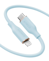 Anker <b>641</b> USB-C to Lightning Cable (Flow, Silicone) - Anker - Flyclothing LLC