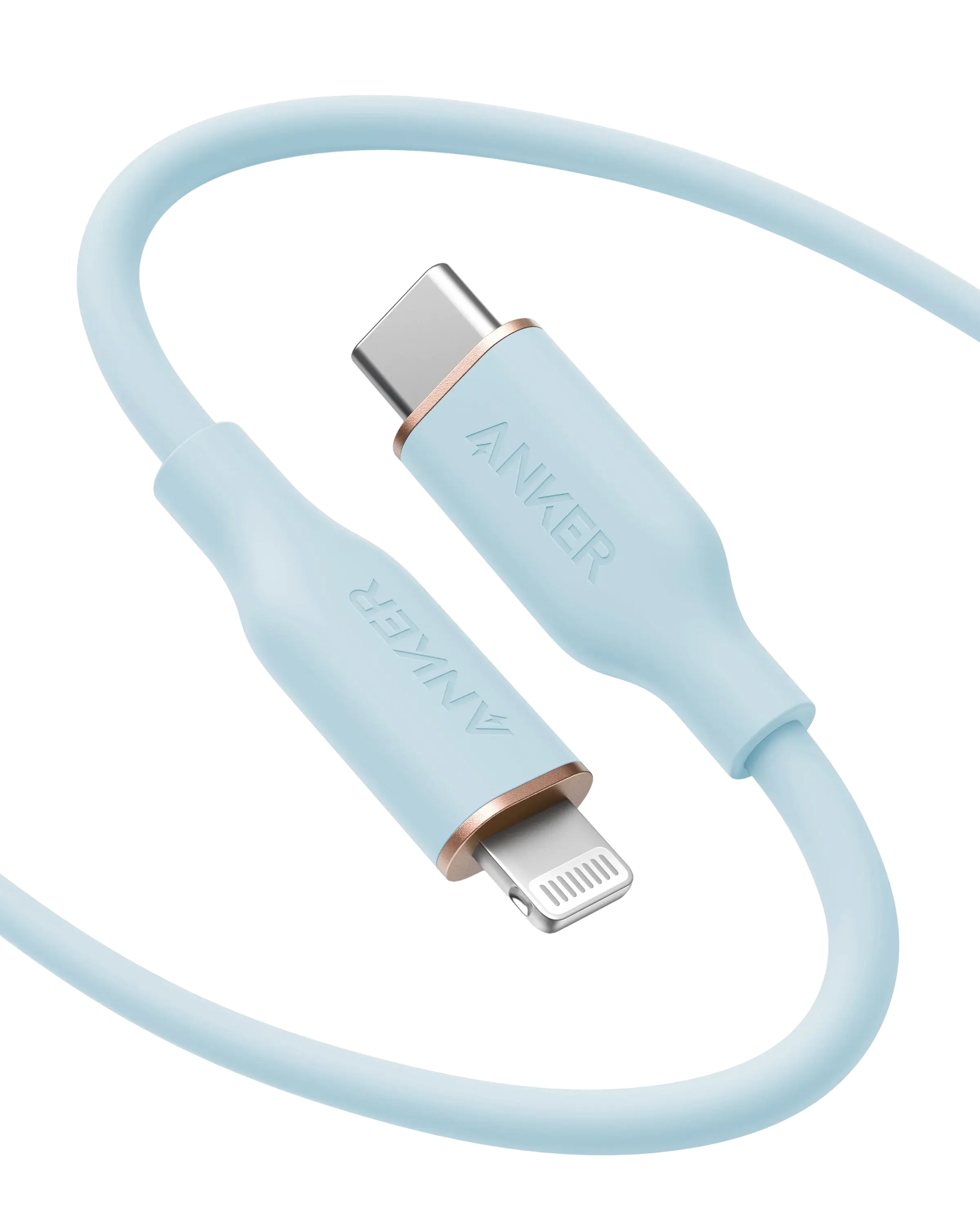Anker <b>641</b> USB-C to Lightning Cable (Flow, Silicone) - Anker - Flyclothing LLC